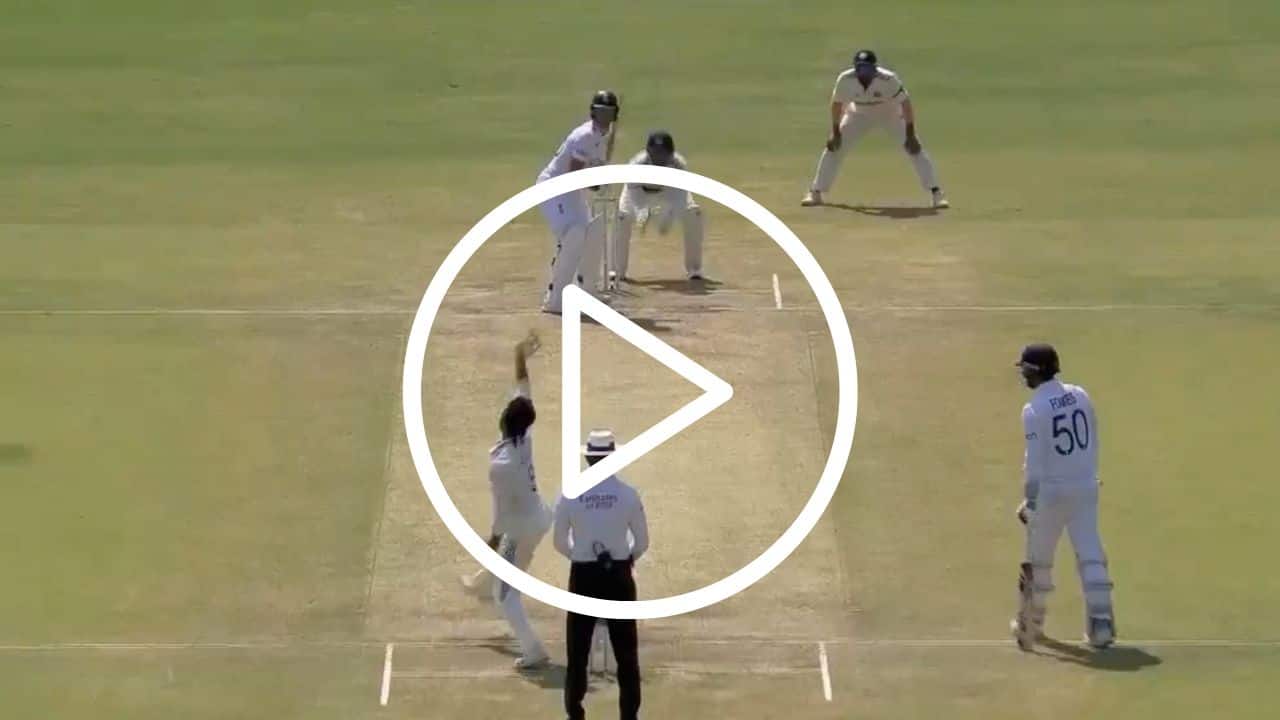 [Watch] Local Boy Jadeja Gets 'The Big Fish' As Ben Stokes 'Holed Out' To Jasprit Bumrah